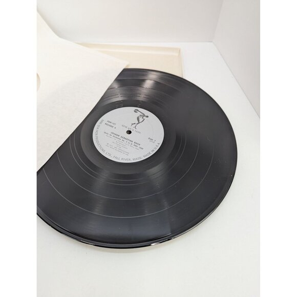 Bach Four Records Complete Orchestral Music Sine Qua Non Productions SQN-157/4 - Picture 3 of 9